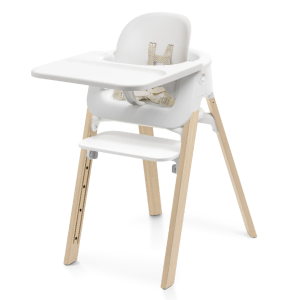 Stokke Steps Seggiolone White Natural White - Natural