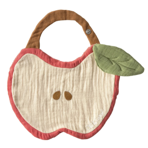 Oli&amp;Carol Oli&Carol; Bavaglino in Cotone Apple Apple