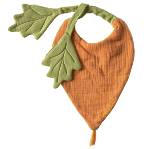Oli&amp;Carol Oli&Carol; Bavaglino in Cotone Carrot Carrot