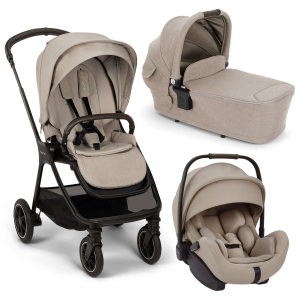 Nuna Trio Mixx Next con Seggiolino Auto Arra Flex Chateau Chateau