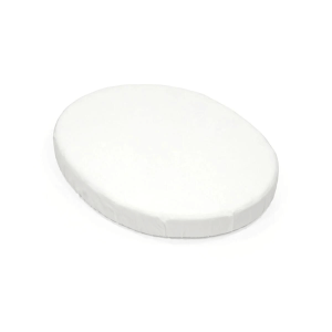 Stokke Sleepi Mini V3 Lenzuolo Sotto con Angoli per Culla White White