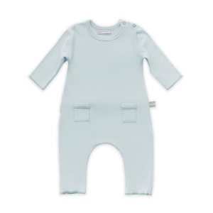 Bamboom Tutina Neonato Pure Azzurro 3M 3M