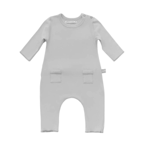 Bamboom Tutina Neonato Pure Grigio 3M 3M