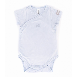 Bamboom Body Maniche Corte Azzurro 9-12M 9-12M