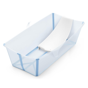 Stokke Flexi Bath XL Vaschetta con riduttore Ocean Blue Ocean Blue