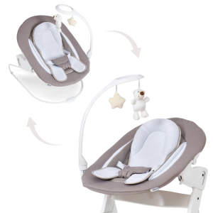 Hauck Alpha+ Bouncer Deluxe Sand Sand