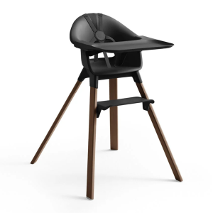 Stokke Clikk Seggiolone Black - Warm Brown