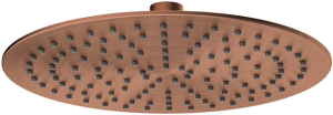 Emporia deszczownica 254 mm okrągła miedź szczotkowana 04062BRG