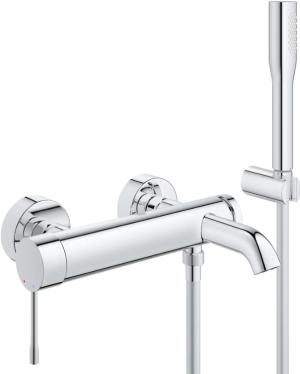 Grohe Essence jednouchwytowa bateria wannowa chrom 33628001