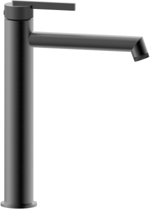 Emporia Ori bateria umywalkowa wysoka gun metal 08011BN