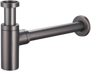 Emporia syfon umywalkowy gun metal HF6009-GBM
