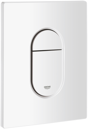 Grohe Arena Cosmopolitan przycisk spłukujący do WC standard 15,6 x 19,7 cm biel alpejska 38844SH0