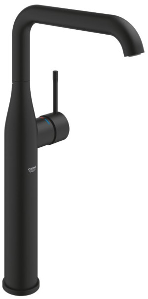 Grohe Essence bateria umywalkowa XL wysoka stojąca phantom black 24170KF1