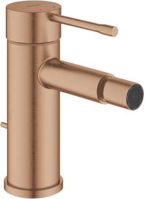 Grohe Essence bateria bidetowa S stojąca brushed warm sunset 24178DL1