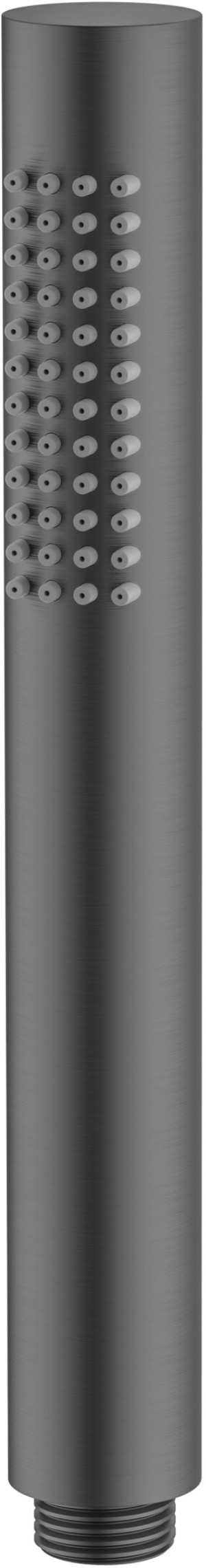 Emporia słuchawka prysznicowa 1-funkcyjna okrągła gun metal 040712BN