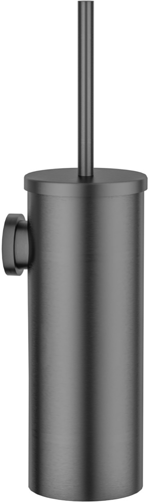 Emporia szczotka toaletowa wisząca gun metal 5050BN