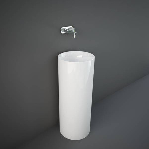Rak Ceramics Petit umywalka wolnostojąca 36 cm biały PETFS13600AWHA