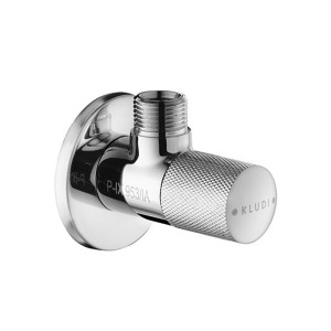 Kludi Zawór kątowy 3/8 DN 15 chrom 1584605-00