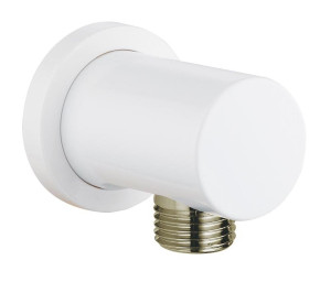 Grohe Rainshower - kolanko przyłączeniowe ścienne moon white 27057LS0