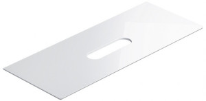 Catalano Horizon blat ceramiczny pod umywalkę 100 x 50 cm biały połysk 1PC1005000