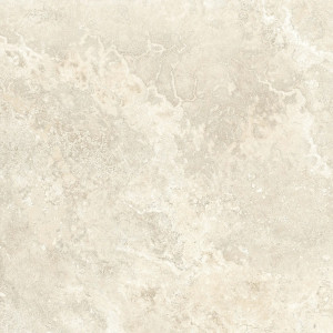 Italgraniti I Travertini Travertino Bianco Cross Cut płytka gresowa 120 x 120 cm TR0212, biały