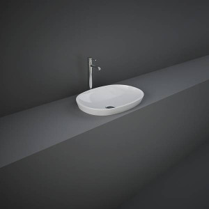Rak Ceramics Variant umywalka wpuszczana 50 x 36 cm biały VARDI25000AWHA
