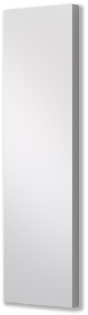 Vasco Niva N1L1 grzejnik łazienkowy 42 x 122 cm 934 W zasilanie środkowe biały D8N1V18400808XK