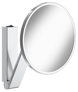 Keuco Ilook_Move Podświetlane lusterko kosmetyczne, aluminium 17612179004