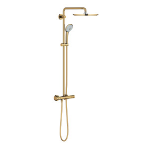 Grohe Euphoria XXL System 310 cool sunrise - system natryskowy ze ścienną baterią termostatyczną cool sunrise 26075GL0
