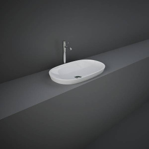 Rak Ceramics Variant umywalka wpuszczana 60 x 36 cm biały VARDI36000AWHA