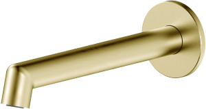 Emporia Ovelo wylewka wannowa złoty szczotkowany PVD 090160GN-P