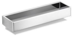 Keuco, Edition 11 Koszyk prysznicowy, Aluminium srebro eloksalowane/ chrom