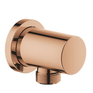 Grohe Rainshower - kolanko przyłączeniowe ścienne warm sunset 27057DA0