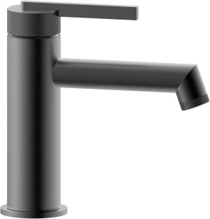 Emporia Ori bateria umywalkowa niska gun metal 08010BN