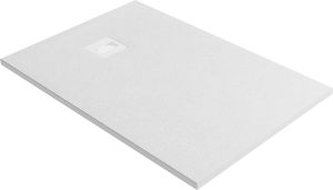 Emporia Lavis brodzik kompozytowy 120 x 80 cm śnieżnobiały 1200-800-WHITE-NEW
