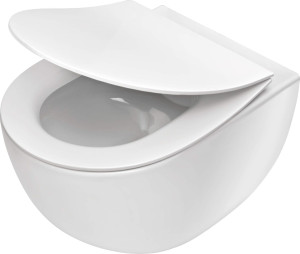 Deante Peonia miska WC wisząca bezkołnierzowa biały CDE_6ZPW