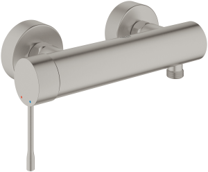 Grohe Essence bateria prysznicowa ścienna natynkowa stal nierdzewna 25252DC1