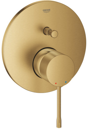 Grohe Essence bateria wannowa podtynkowa brushed cool sunrise 24167GN1