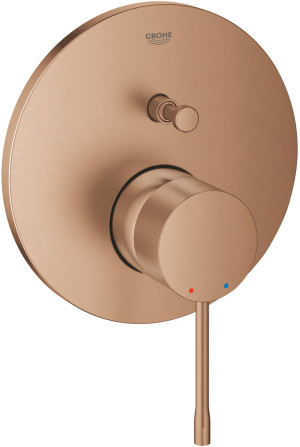 Grohe Essence bateria wannowa podtynkowa brushed warm sunset 24167DL1