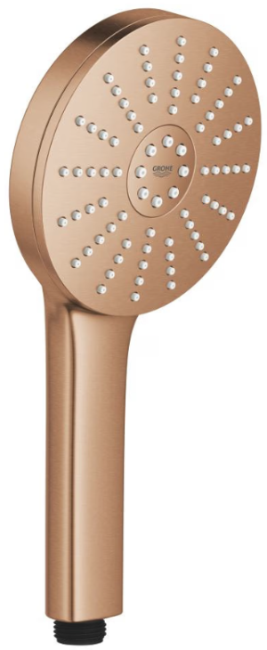 Grohe Euphoria 120 słuchawka prysznicowa, 3 strumienie brushed warm sunset 134883DL00