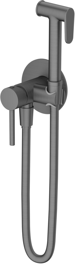 Emporia Fly zestaw bidetta ścienna gun metal 03021BN
