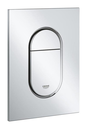 Grohe Arena Cosmopolitan S przycisk spłukujący do WC mały 13 x 17,2 cm chrom 37624000