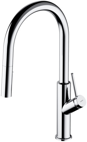 Omnires Bend bateria kuchenna stojąca chrom, BE6455CR