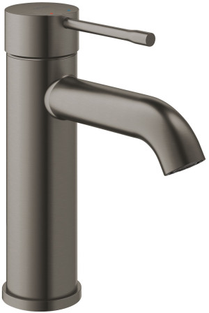 Grohe Essence bateria umywalkowa S stojąca brushed hard graphite 24172AL1
