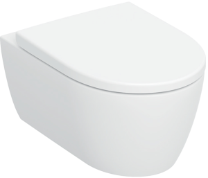 Geberit iCon miska WC wisząca 53 x 35,5 cm TurboFlush z deską wolnoopadającą biała 503.046.00.1