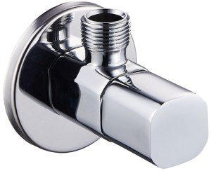 Emporia zawór kątowy z mosiądzu, 1/2×3/8 chrom HF811