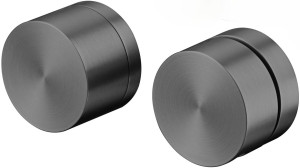 Emporia Ovelo uniwersalana bateria prysznicowo wannowa z elementami podtynkowymi gun metal 09045BN