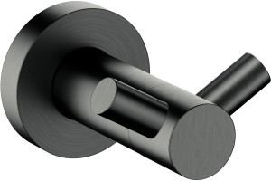 Omnires Modern Project haczyk podwójny grafit szczotkowany MP60120GR