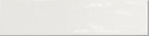 Equipe Cottage White płytki ceramiczne 7,5 x 30 cm 21950, biały połysk