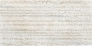 NovaBell Aspen Struttura Grooves Snow Naturale 60 x 120 cm - płytka gresowa, ścienna rektyfikowana APN 85RT